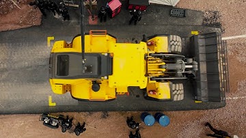 Wheel Loader Upgrade 2.0: New Volvo L260H - Performance Upgrade