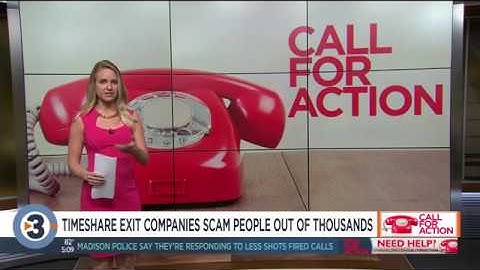 Consumer Alert-Timeshare exit company scams Madisonian out of thousands