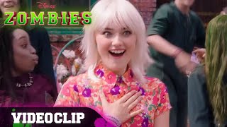 ZOMBIES | BAMM ( Zombie Block Party ) - Momento Musical | Disney Channel