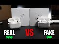 Real vs fake airpods pro 2  danny v52 tb  airoha 1562ae full review  comparison