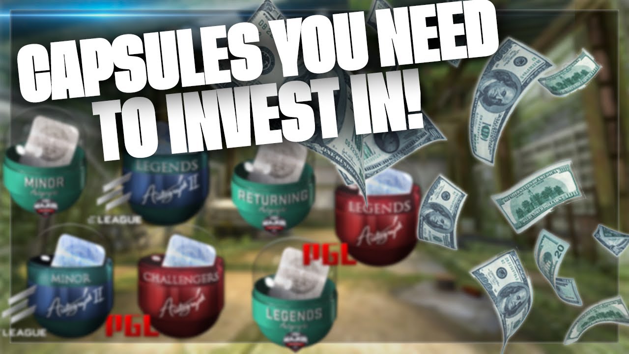CAPSULES YOU NEED TO INVEST IN! (CS:GO Trading & Investment) - YouTube