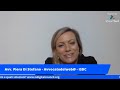RAFFAELLA AGHEMO speaker webinar Sicurezza al femminile ISDC Council 10 11 2020