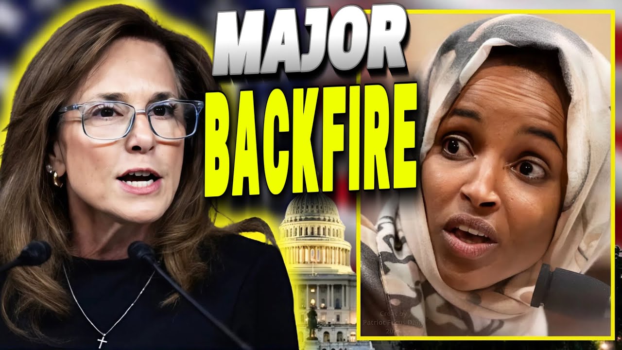 WON’T BELIEVE Lisa McClain Blasts Omar for Playing the Victim —Her Call-Out Caused TOTAL CHAOS!