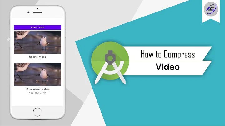 How to Compress Video in Android Studio | VideoCompression | Android Coding