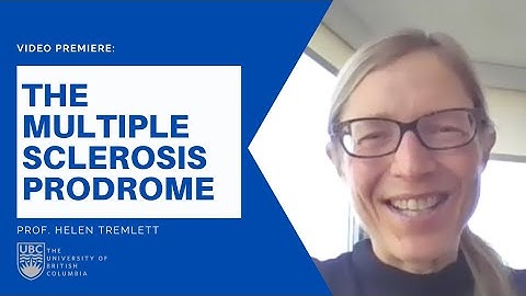 MS Virtual 2020: The Multiple Sclerosis Prodrome - Prof. Helen Tremlett