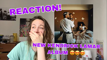 REACTING TO "UNITED IN GRIEF" BY KENDRICK LAMAR!