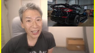 シビックRS納車3日前のタケチヨが写真を見ながら素直な想いを語ります