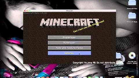 [Minecraft Tutorial] How to install zombe mod