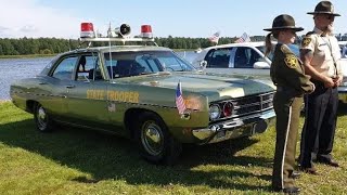 Police/State Trooper. 1970 Ford Custom