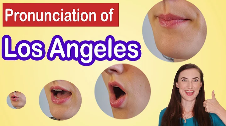 How to pronounce Los Angeles, American English Pronunciation Lesson