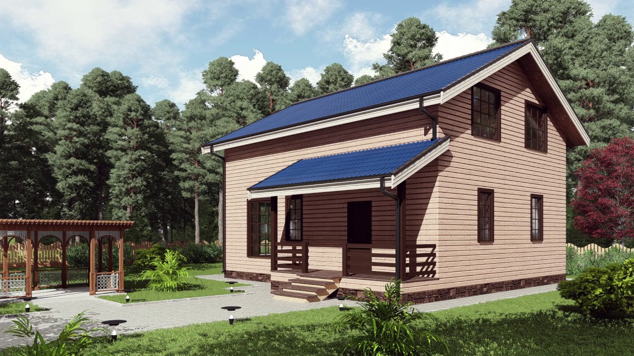 Проекты домов каркасных домов строй и живи