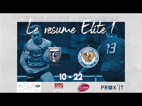 [Elite 1] Toulouse Olympique - SO Avignon XIII (résumé)