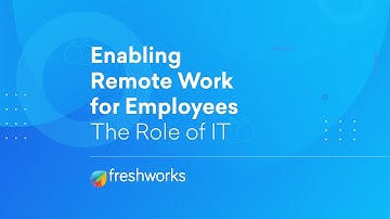 Enable Remote Work with IT [Interview] | Harness the power of Freshservice | Digital Transformation