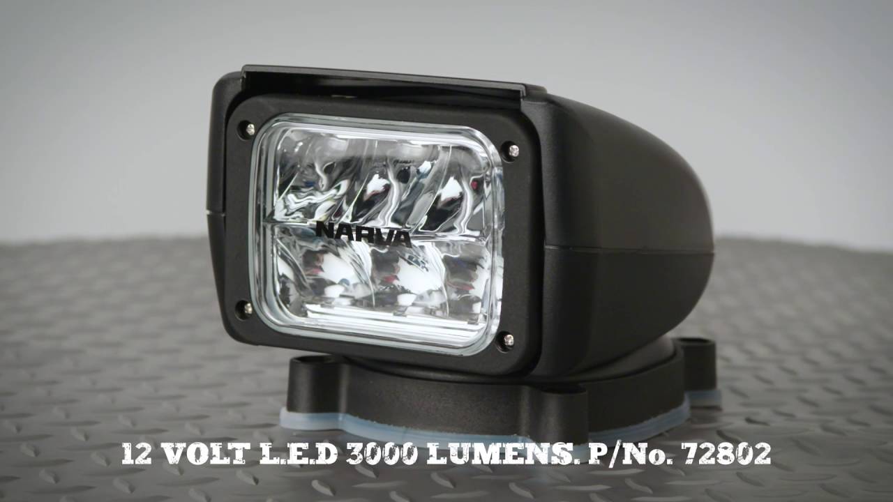 RC Search Lamps