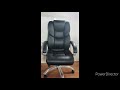 Comfort high back boss chair fitting shah trading