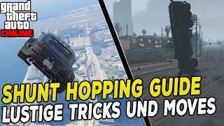 So fliegt ihr mit Autos komplett legal in Gta. Shunt Hopping Guide | Gta 5 Online