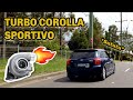 Turbo Corolla Sportivo BOV Sound (2zz)