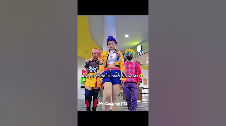 KPop Demon Hunters Cosplay No Roots 😂 pt.26 #kpdh #kpop #kpopdemonhunters #cosplay #rumi #jinu