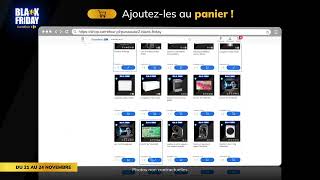Black Friday Digital Tutoriel - Carrefour Polynesie