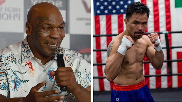 Mike Tyson Reveals What MANNY PACQUIAO Did for Him in Private — No One Knew Until Now