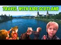 Travel with kids scotland  exploring the 205 scotland highlands with kids  full episode