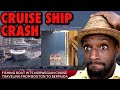 Cruise Ship CRASHES with Small Boat | NCL Pearl