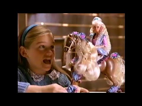 Barbie ® | Commercial Star Stepper Horse ™ AD | 1991