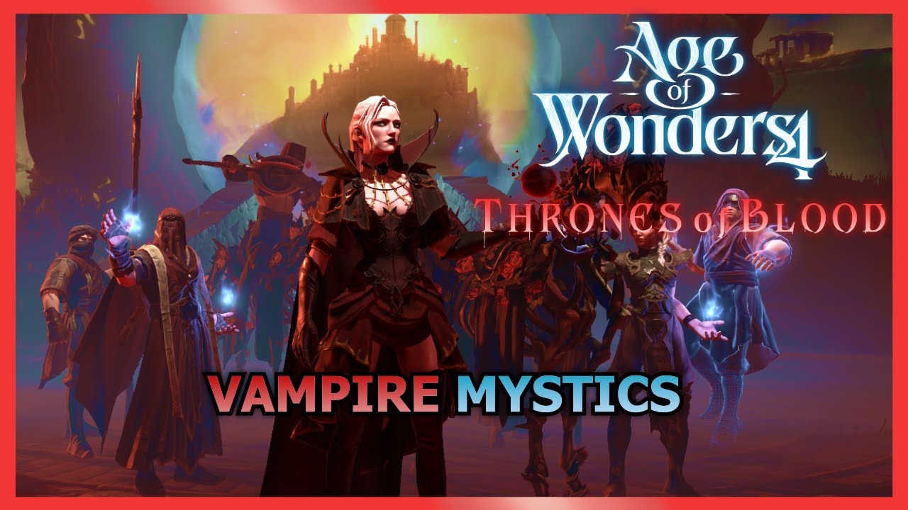Vampire Mystics - Build for the New Vampire Rulers in Thrones of Blood