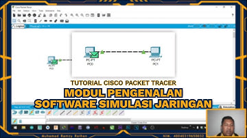 MODUL PENGENALAN SOFTWARE SIMULASI JARINGAN | TUTORIAL CISCO PACKET TRACER