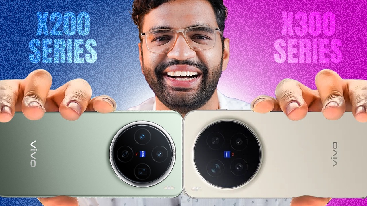 Vivo X300 vs Vivo X200 Series: Full Specs Comparison (All Differences)