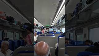 vja to hyd veerus journey vandebharath
