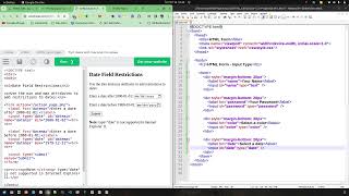 12.3.  HTML Form - Input Types