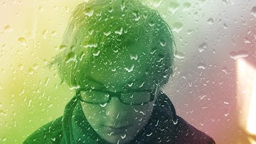 Photoshop Tutorial: Rainbow Glass Effect