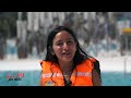 جميلة عوض تضحك هستريني بعد مقلب رامز 🎭