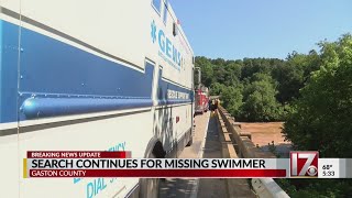 Search continues for teen who went missing from NC river