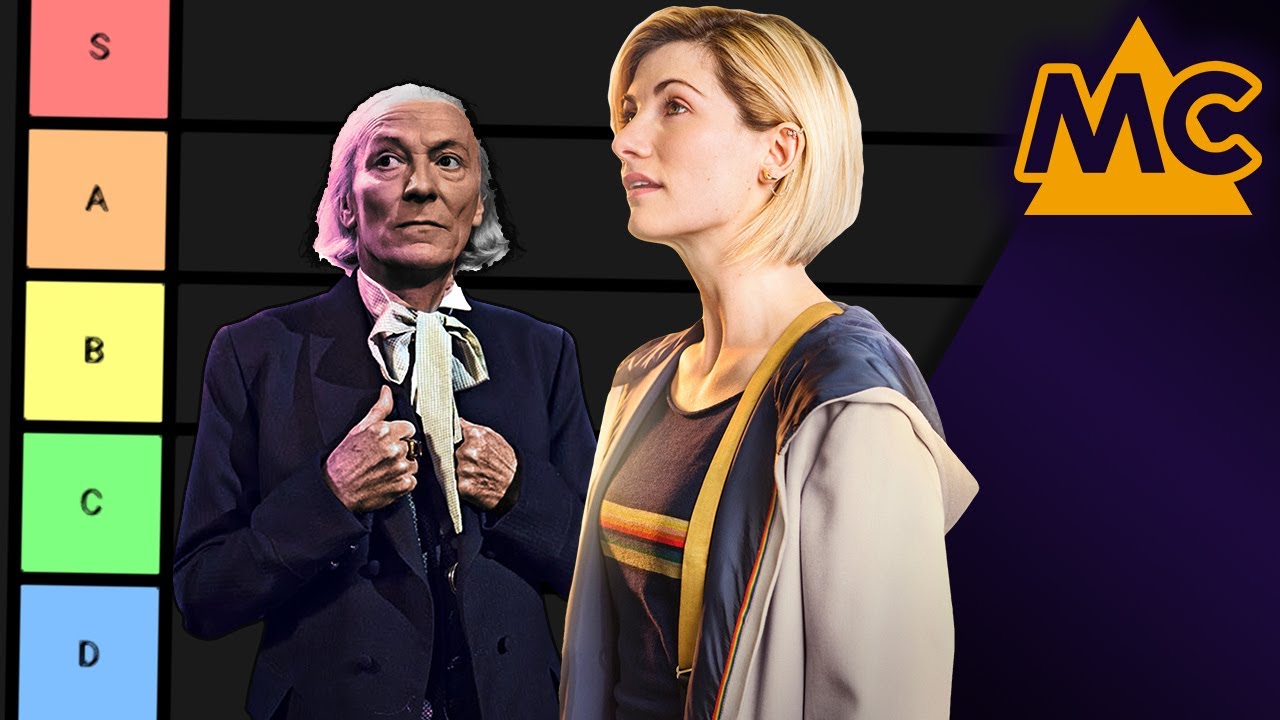 Best Doctor Who Doctor? - TIER LIST MAKER