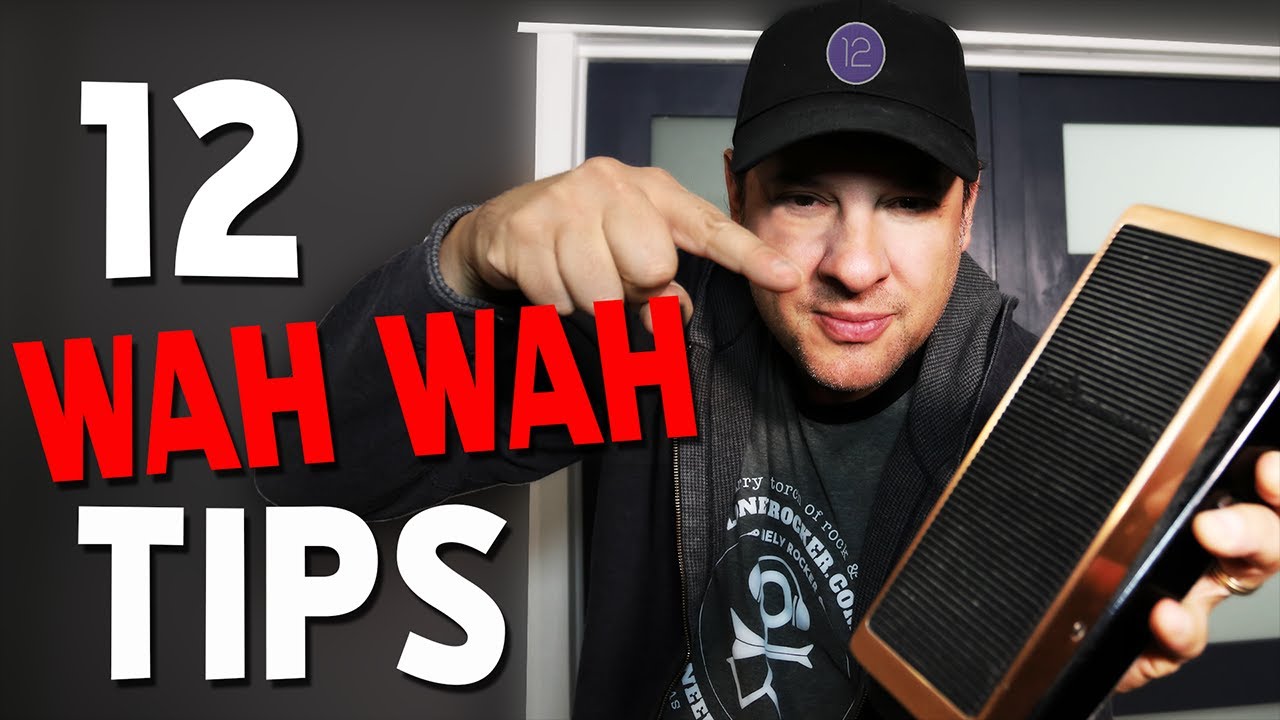 How to Master the Crybaby Wah-Wah Pedal 