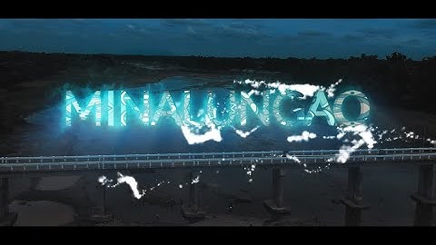 Benn TK Glowing 3d Text India Intro