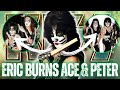 Eric singer points out ace frehley  peter criss inconstincies on their kiss complaints