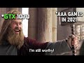 Nvidia GTX 1070 - Still Relevant in 2021 | 20 Games Tested at 1080P | The Old Guard
