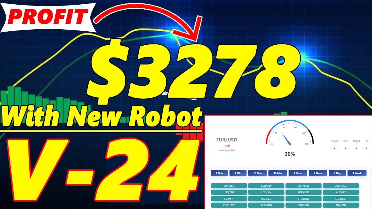 Profit $3278 In Binary Options Trading With New Robot Virtual V-24 Pro ...