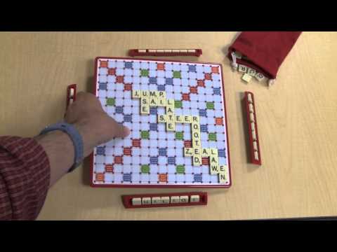 Tile Lock Scrabble® Demo from Winning Moves