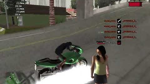 gta samp los santos territory