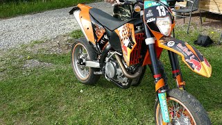 KTM 450 EXC - Coldstart