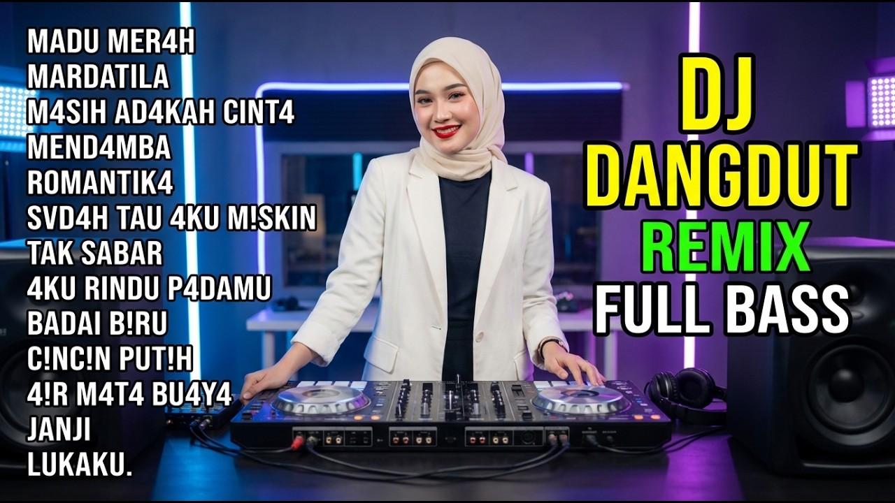 DJ REMIX DANGDUT LAWAS FULL BASS || DJ MADU MERAH | DJ MENDAMBA