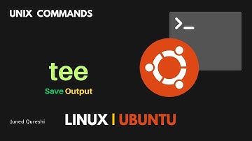How to Save Output using tee command in Linux | Managing Output