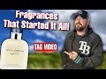 5 Fragrances That Started My Fragrance Journey: TAG VIDEO