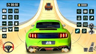 Mega Ramp Car Racing - Car Racing 3D - Android Gameplay - Game Video Car game video