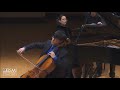 Chopin, Cello Sonata op 65 --- Performed by Zlatomir Fung and Renana Gutman