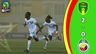 Mozambique 0-2 Mauritanie | CAN U20 | MAURITANIE 2021 | HD